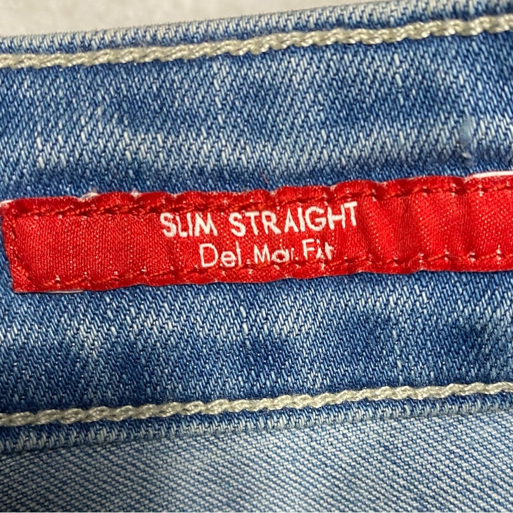 Guess Men's Del Mar Fit Light Wash Jeans Size 38 W #1594 - Picture 6 of 12